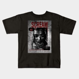 Horror SCREAM Kids T-Shirt